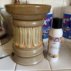 Home Interiors Fragrance Warmer And Gel 