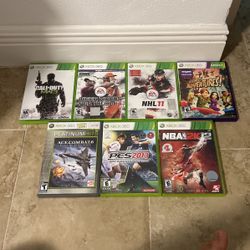 Xbox 360 Games