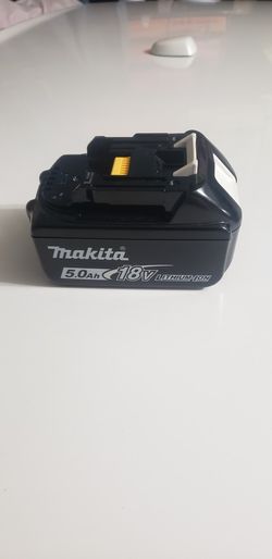 New Makita Lithium-Ion 18V 5.0 AH.BATTERY.