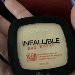 pro matte makeup powder 