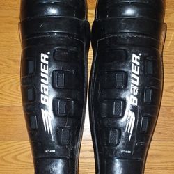 Bauer Hockey Shin Pads 16"-41cm