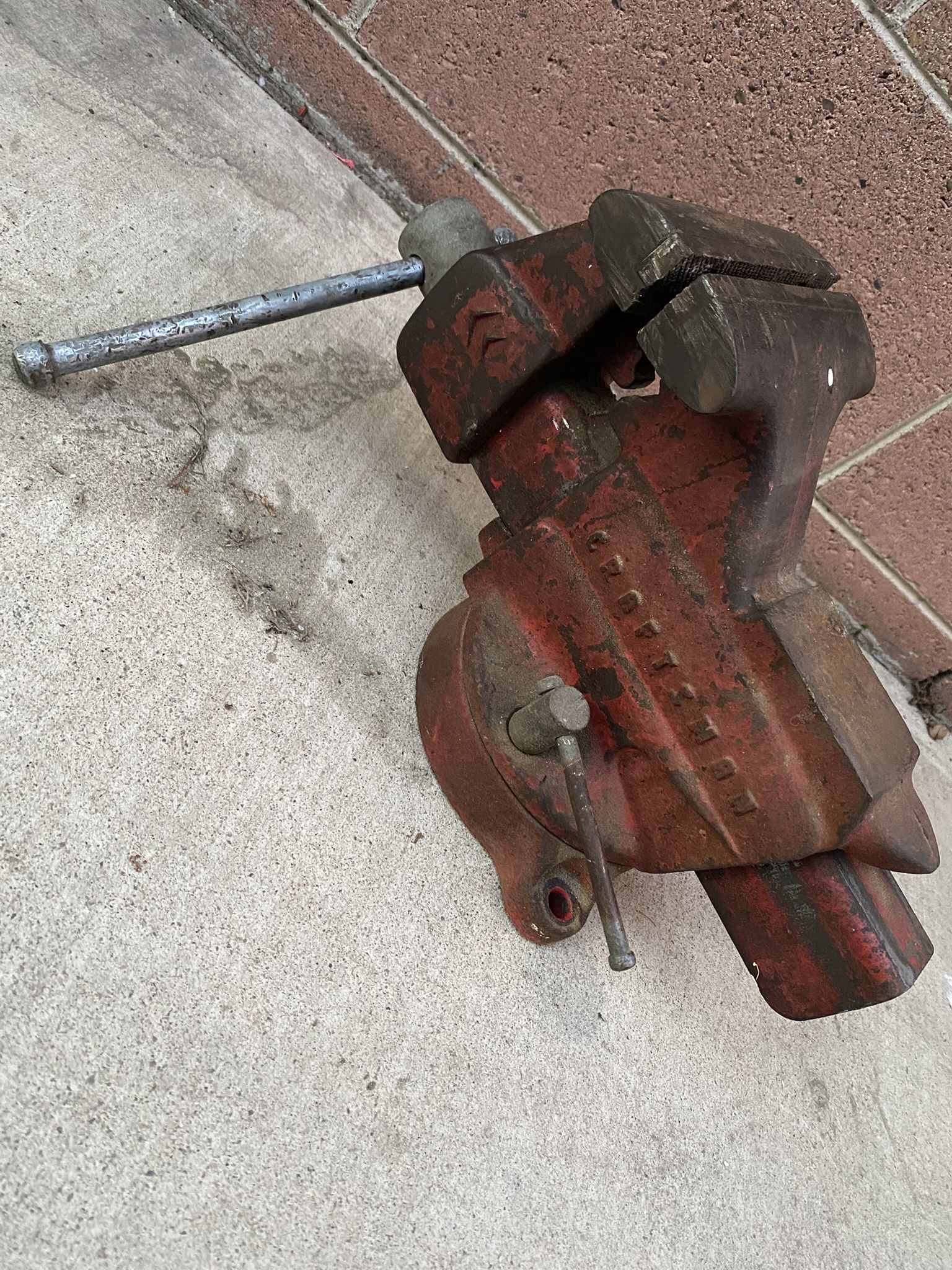 Craftsman Big Bench Vice