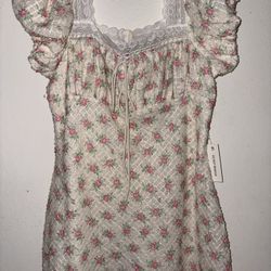 For Love And Lemons Maxine Mini Dress Size Large