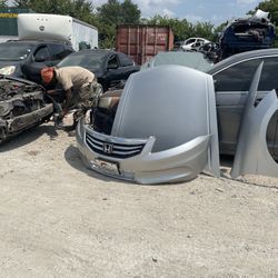 2012 Honda Accord Parts Only