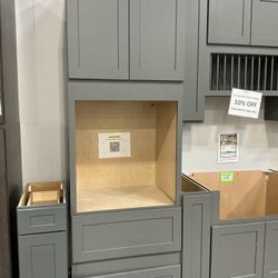 Gray Kitchen Cabinets 
