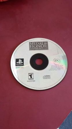 Medal of Honor - Underground - PS1