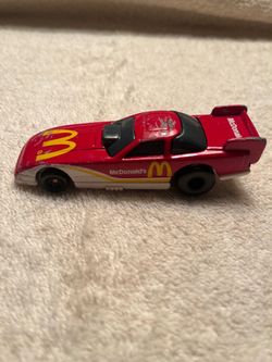 Vintage 1993 Hot Wheels. McDonald’s Red/White Dragster racing car
