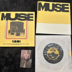 BTS JIMIN MUSE