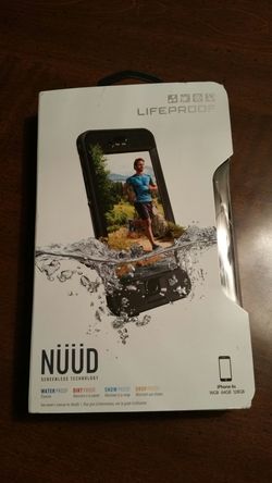 IPhone 6S Lifeproof Nuud Case, Black