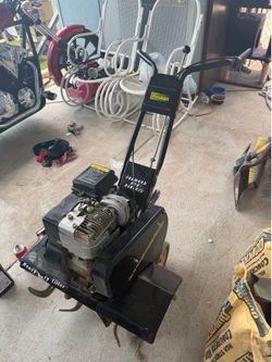 Tiller machine bright Stratton read description