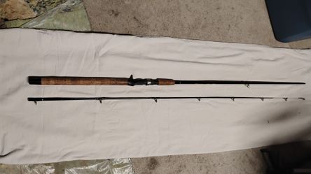 Shakespeare Ugly Stick Fishing Rod CA-1186-2MH