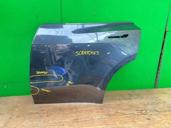 2020 2021 2022 2023 2024 2025 Tesla Model Y REAR DOOR