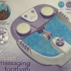 Massaging Footbath