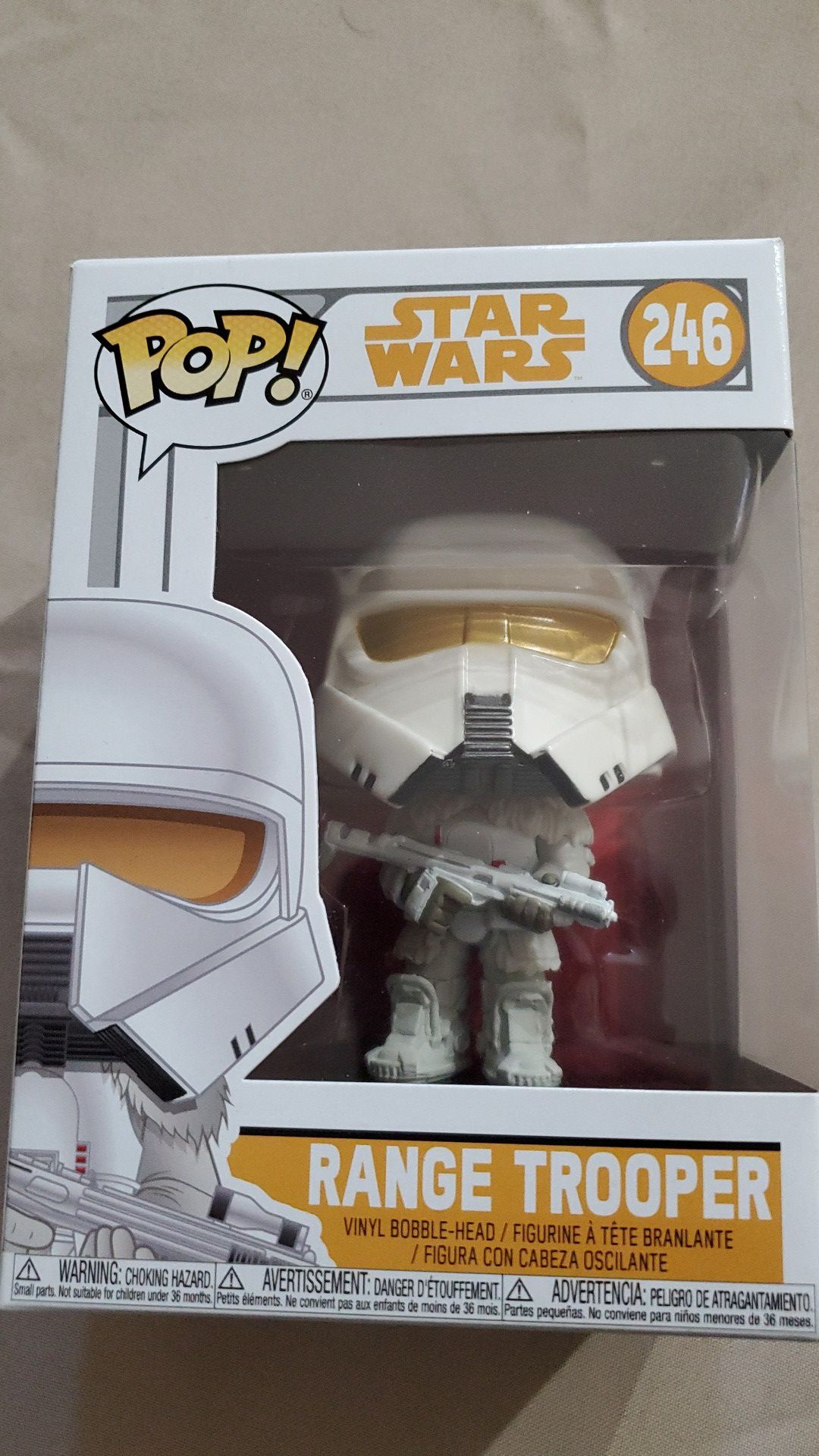 Star Wars Range Trooper Pop Funko