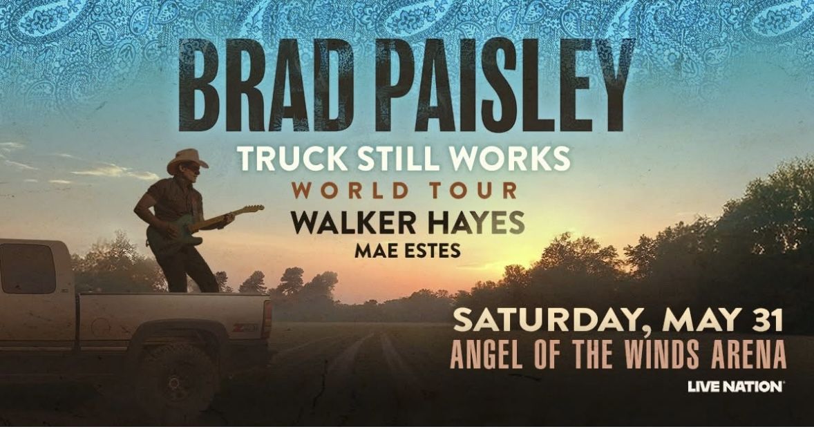 Brad Paisley - suite tickets