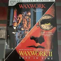 Waxwork 1 & 2 blu ray collection