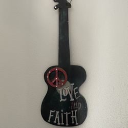 Wall Peace Guitar-  30 In.