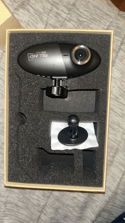 High-definition Nexar HaloCam dash camera records in 1080p HD