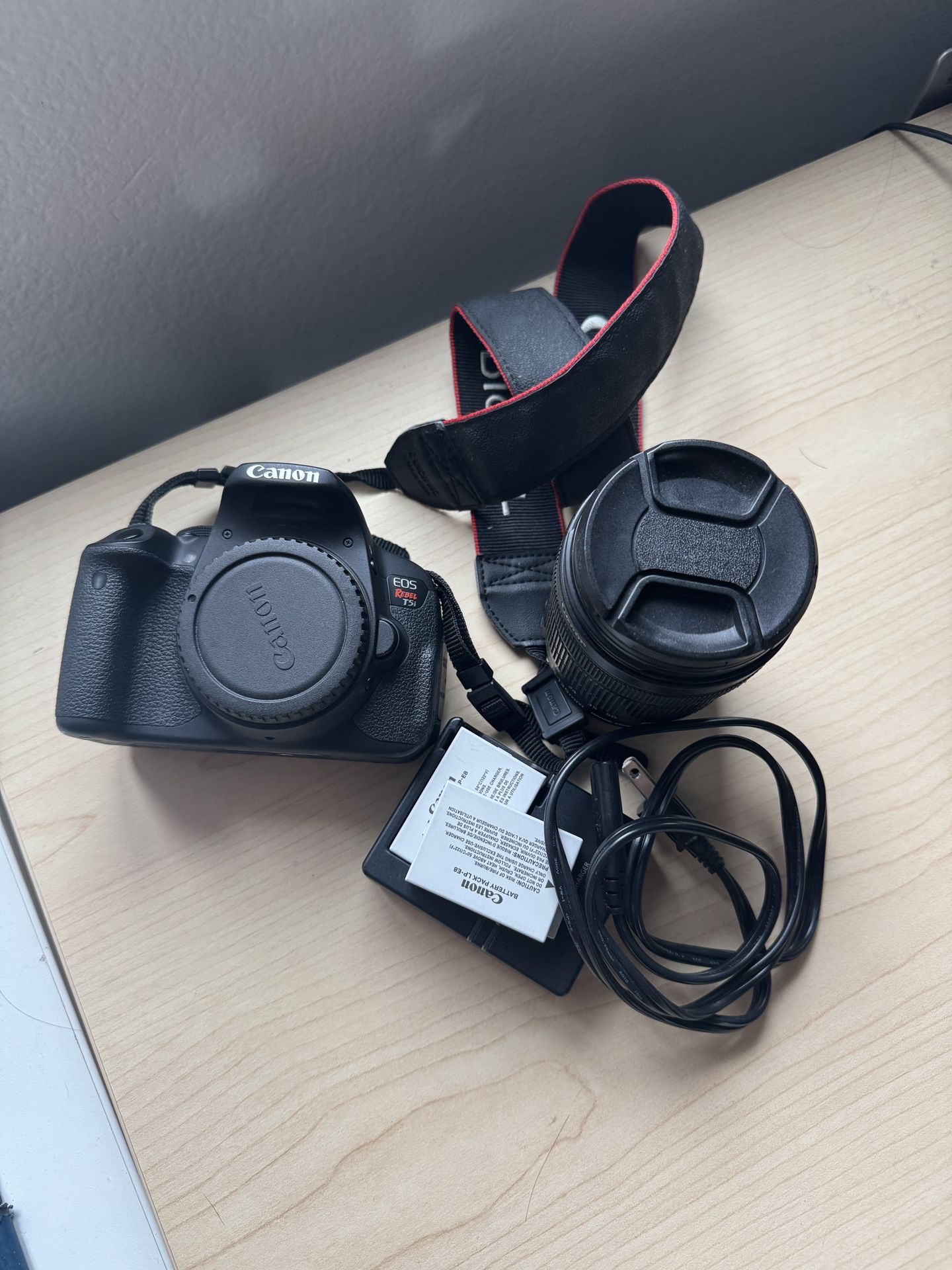 Canon EOS T5i with 18-135mm Lense 