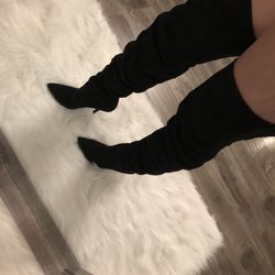 Thigh high heels