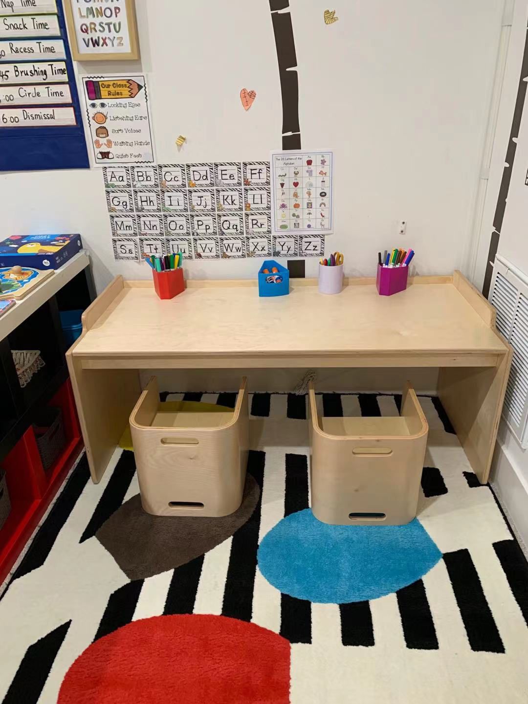 Custom Kid Desk