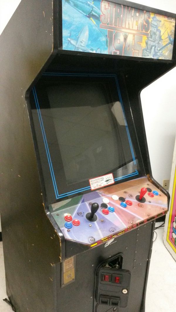 strikers 1945 arcade game strikers 1945 arcade game