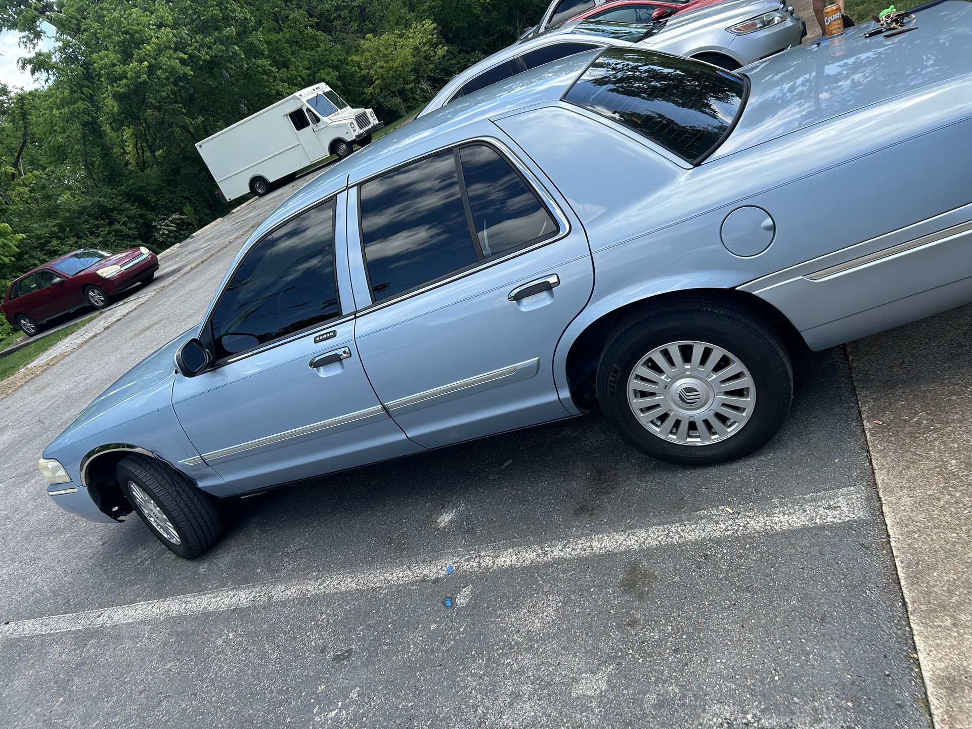 2008 Mercury Grand Marquis