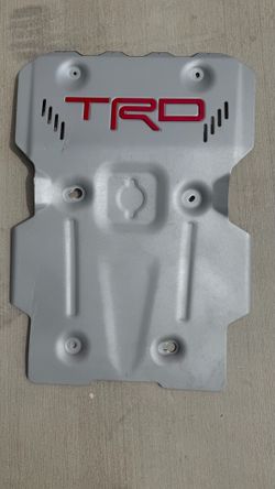 TRD Skid plate for 2025 Toyota 4Runner