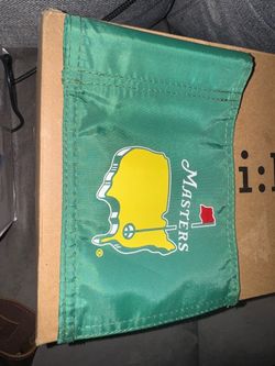 Mini  masters golf flag (flag only)