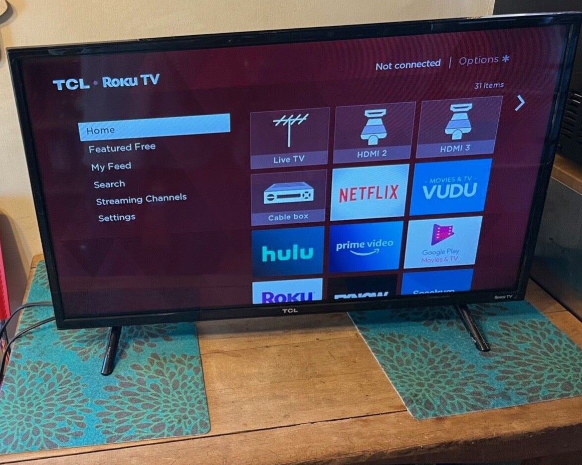 TCL Tv 43 Inch Smart