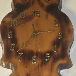 Owl Clock