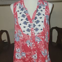 Style & Co. Floral Tanktop