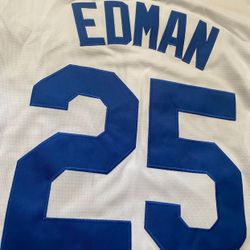 Edman Dodgers Jersey