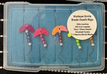 Walleye Fishing Tackle Kit
