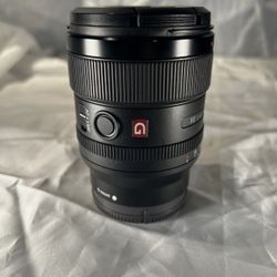 Sony FE 24mm f/1.4 GM 