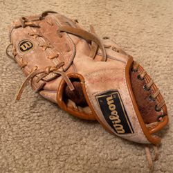 Catchers Mitt Leather Wilson 9”
