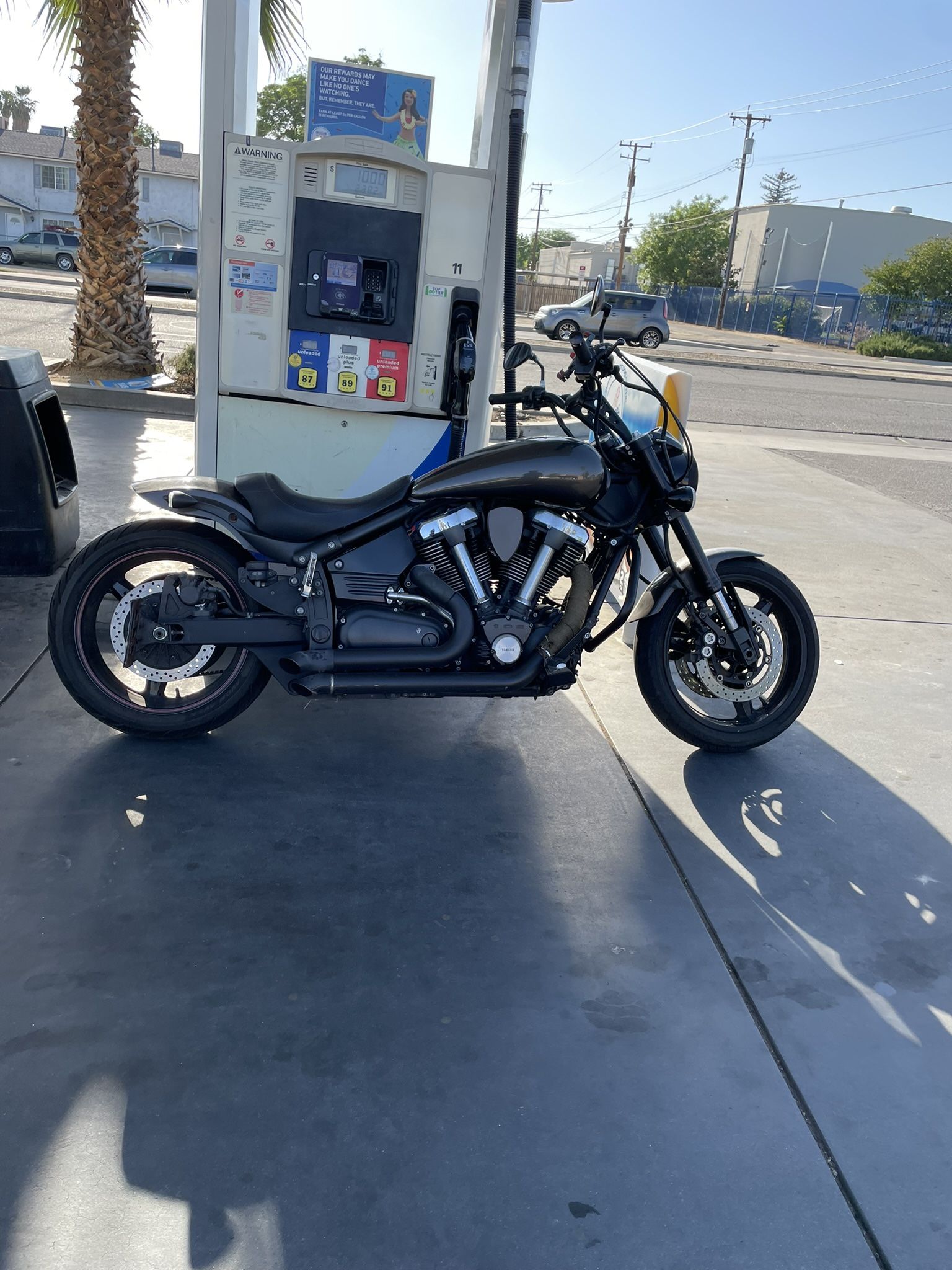 2005 Yamaha Midnight Warrior