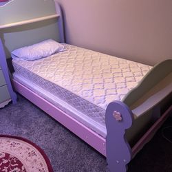 Twin Bed Frame [‼️MATTRESS NOT INCLUDED❗️]