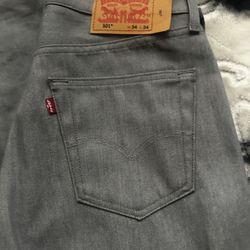 Brand New 501s 34 W and 34 L 