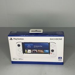 PlayStation Backbone One (Lightning) - Mobile Gaming Controller for iPhone - 2nd Gen - White