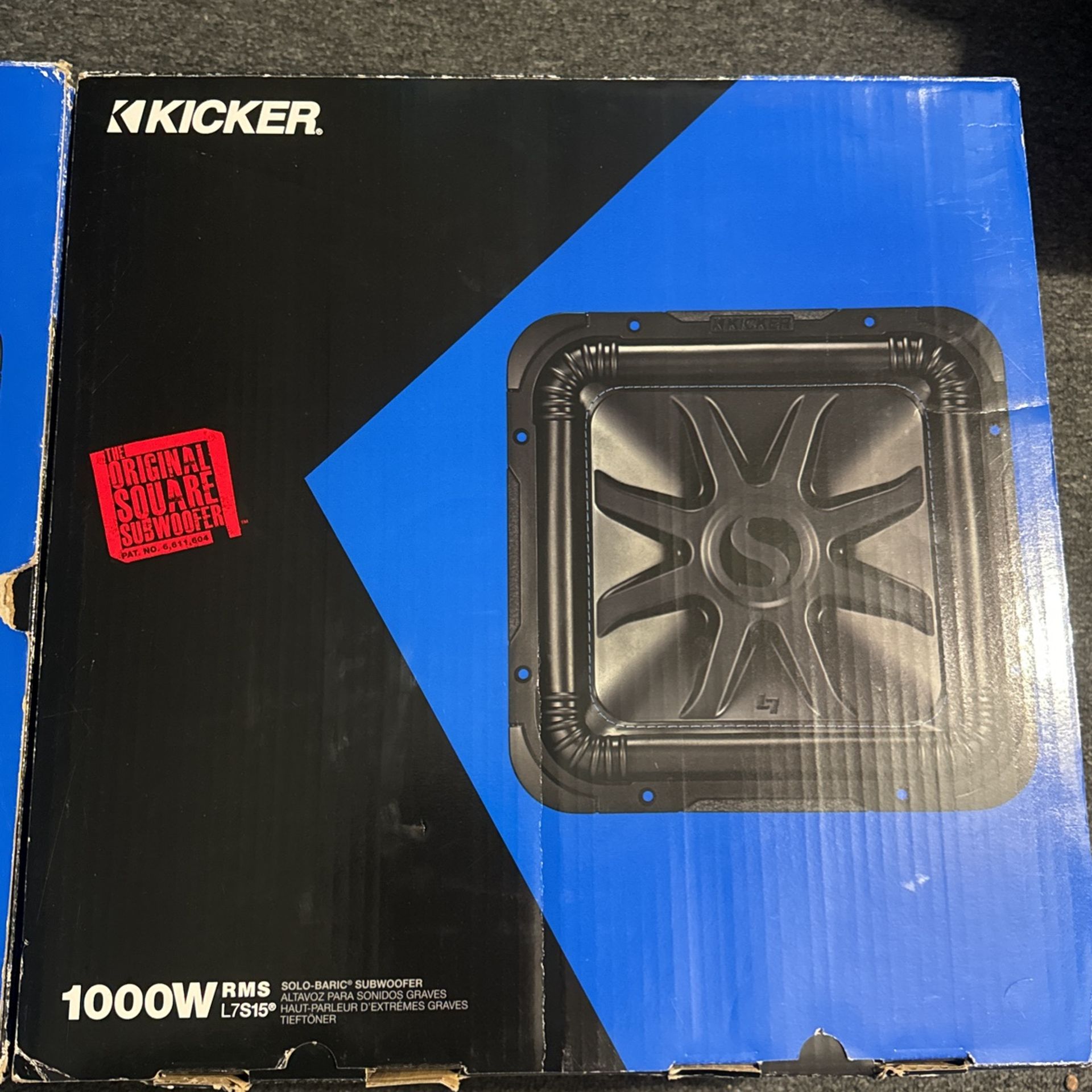 Kickers L7 15s