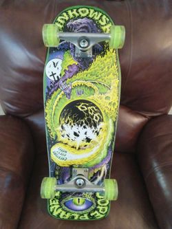 Santa Cruz Creature Guest Erik Winkowski Complete Skateboard.  New. Available.