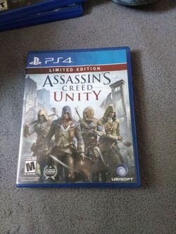 Assassin's Creed Unity Limited Edition PS4