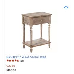 2- Hobby Lobby End Tables 