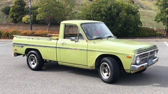1973 Ford Courier