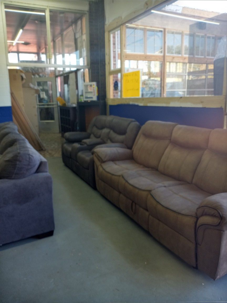Couches Small & Big