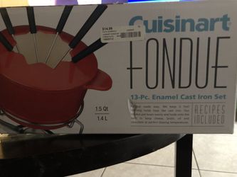 Fondue For Sale!