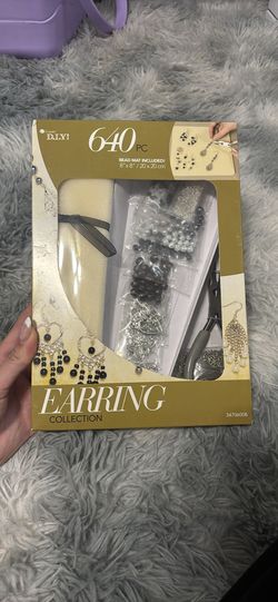 Earring DIY kit