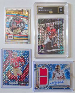 San Francisco 49ers memorabilia lot
