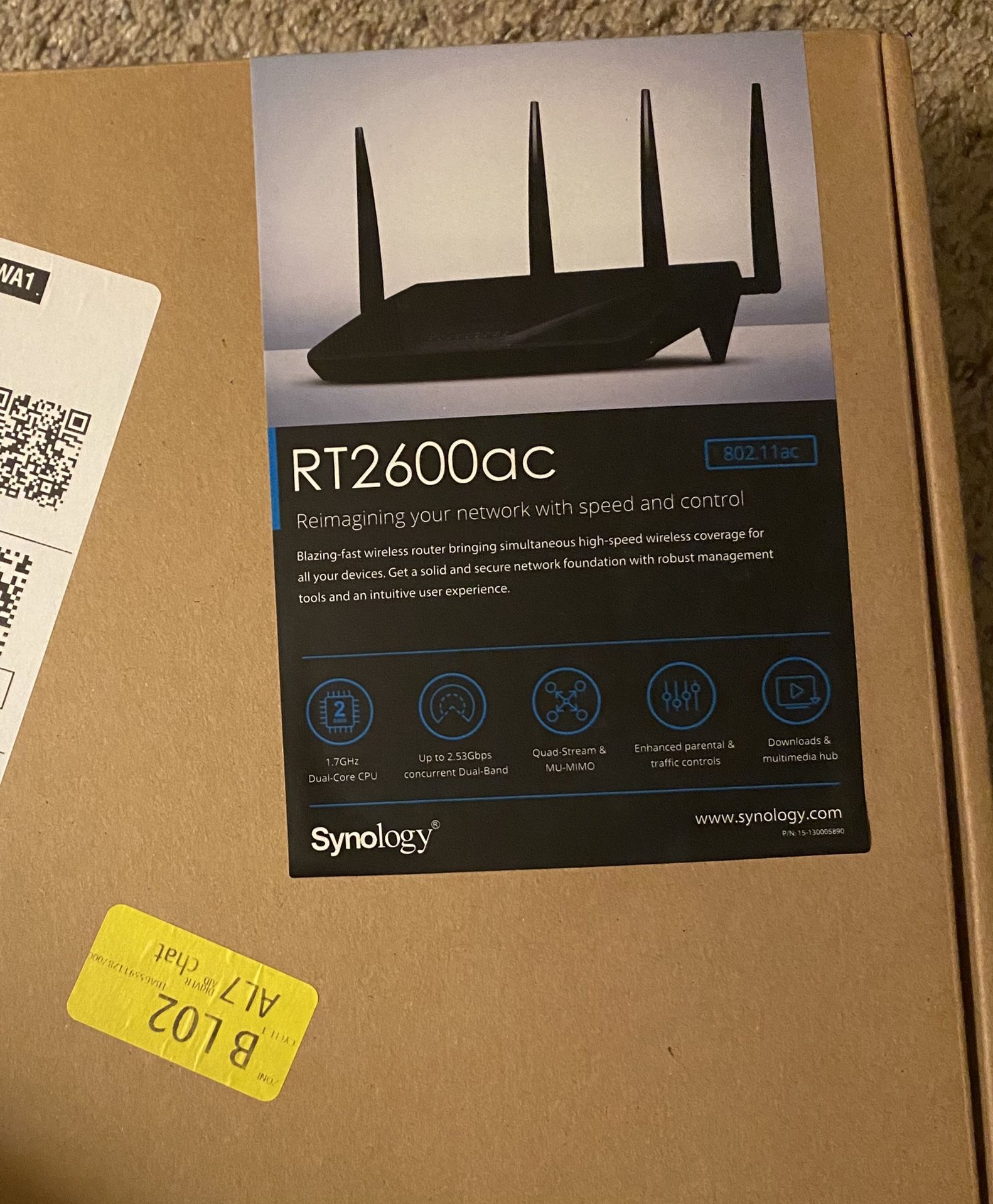 Router Wifi Synology